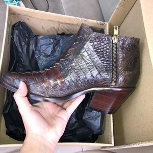 🍃🌿🌾Free People Emmett Western Bootie Size 7